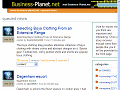 Business Planet: queued news