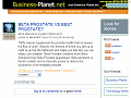 Business Planet: BETA PROSTATE VS BEST PROSTATE?