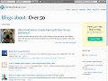 Over 50 — Blogs, Pictures, and more on WordPress