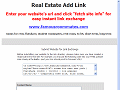 Real estate add link