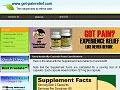 Curamin Natural Pain Relief