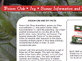 Poison Ivy n Poison Oak n Sumac Information and Treatment