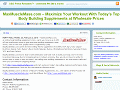 MaxMuscleMass.com – Maximize Your Workout With Today’s Top Body Building Supplements at Wholesale Prices