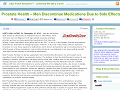 Prostate Health – Men Discontinue Medications Due to Side Effects