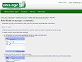 Add links to a page or website - Store-Logic