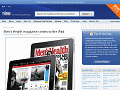 Men's Health magazine comes to the iPad